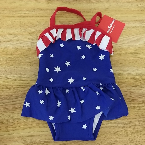 Hanna Andersson Other - NWT Hanna Andersson one piece swimsuit 3-6m girls
